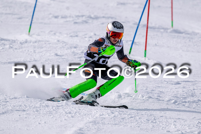 DSV Actanol Schülercup Alpin U14 SL, 14.03.2026