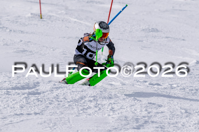 DSV Actanol Schülercup Alpin U14 SL, 14.03.2026