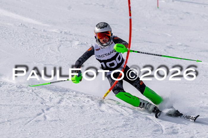 DSV Actanol Schülercup Alpin U14 SL, 14.03.2026