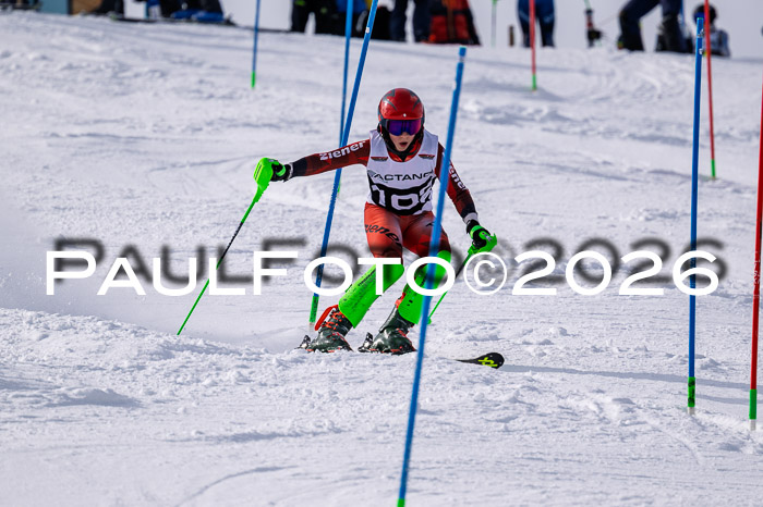 DSV Actanol Schülercup Alpin U14 SL, 14.03.2026