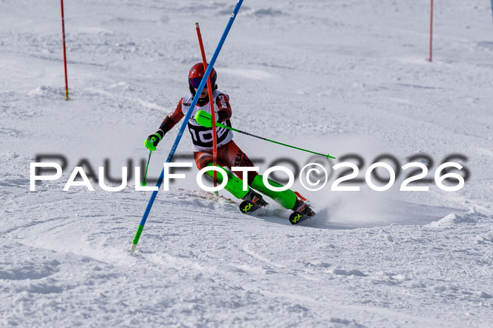 DSV Actanol Schülercup Alpin U14 SL, 14.03.2026