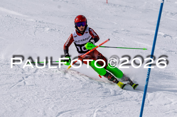 DSV Actanol Schülercup Alpin U14 SL, 14.03.2026
