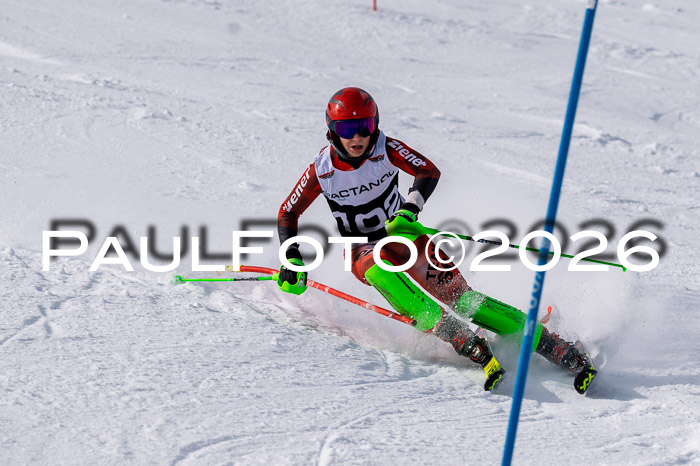 DSV Actanol Schülercup Alpin U14 SL, 14.03.2026