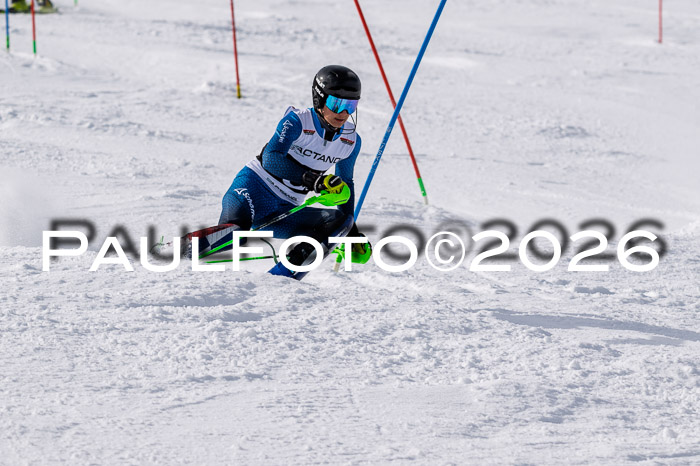 DSV Actanol Schülercup Alpin U14 SL, 14.03.2026