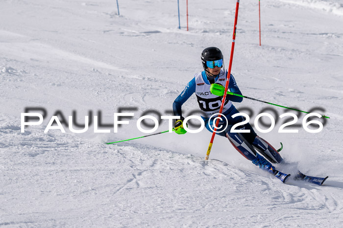 DSV Actanol Schülercup Alpin U14 SL, 14.03.2026