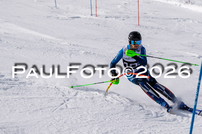 DSV Actanol Schülercup Alpin U14 SL, 14.03.2026
