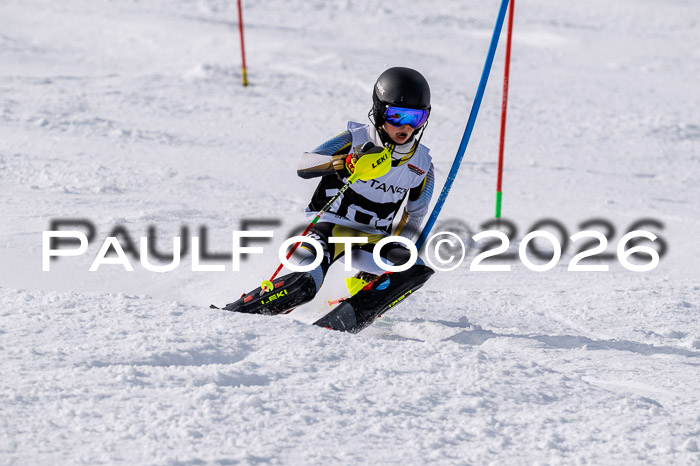 DSV Actanol Schülercup Alpin U14 SL, 14.03.2026