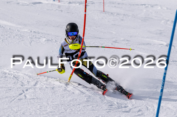 DSV Actanol Schülercup Alpin U14 SL, 14.03.2026