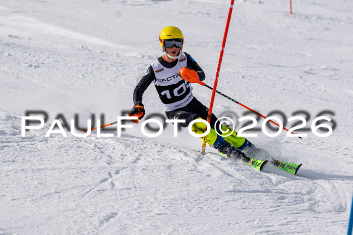 DSV Actanol Schülercup Alpin U14 SL, 14.03.2026