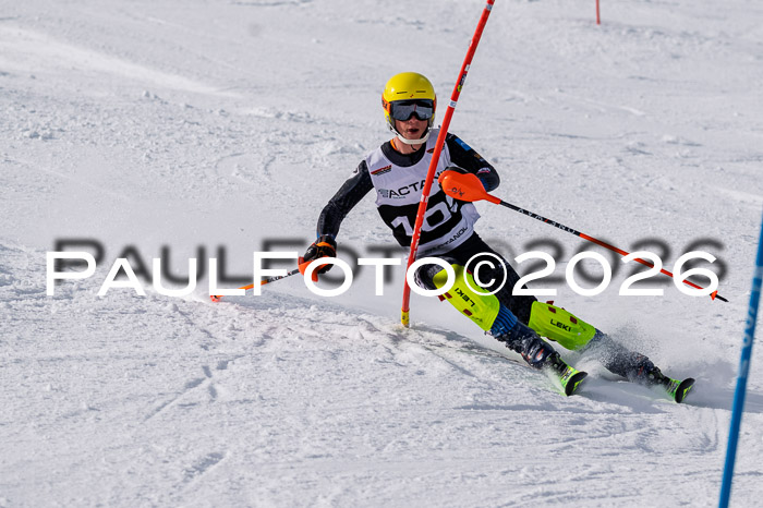 DSV Actanol Schülercup Alpin U14 SL, 14.03.2026