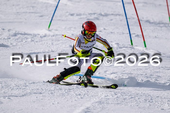 DSV Actanol Schülercup Alpin U14 SL, 14.03.2026