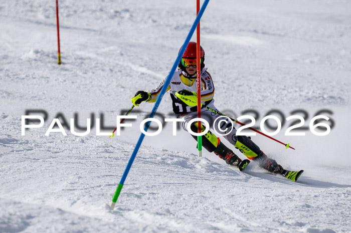 DSV Actanol Schülercup Alpin U14 SL, 14.03.2026