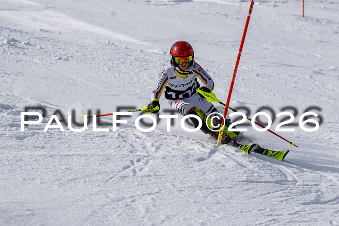 DSV Actanol Schülercup Alpin U14 SL, 14.03.2026