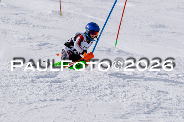 DSV Actanol Schülercup Alpin U14 SL, 14.03.2026