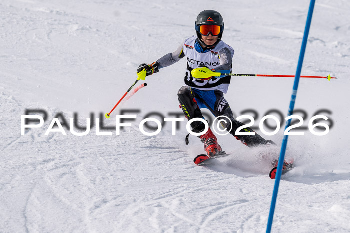 DSV Actanol Schülercup Alpin U14 SL, 14.03.2026