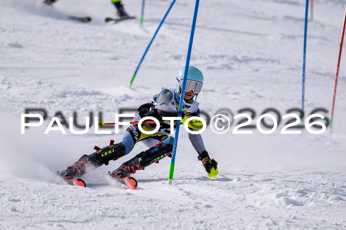 DSV Actanol Schülercup Alpin U14 SL, 14.03.2026