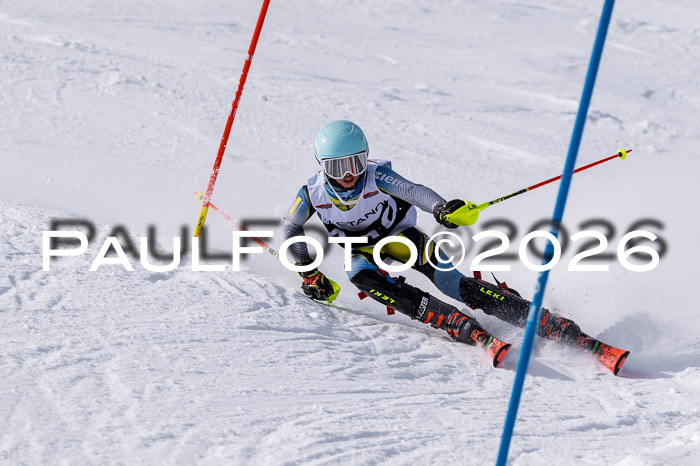 DSV Actanol Schülercup Alpin U14 SL, 14.03.2026