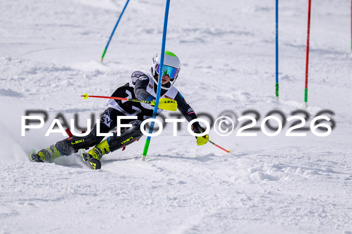 DSV Actanol Schülercup Alpin U14 SL, 14.03.2026