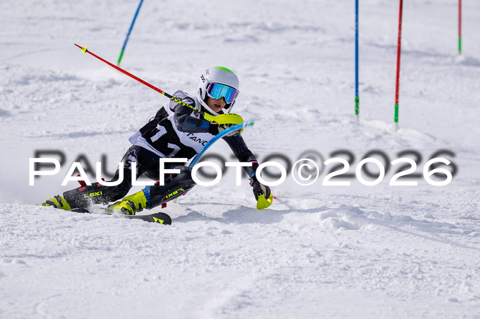 DSV Actanol Schülercup Alpin U14 SL, 14.03.2026