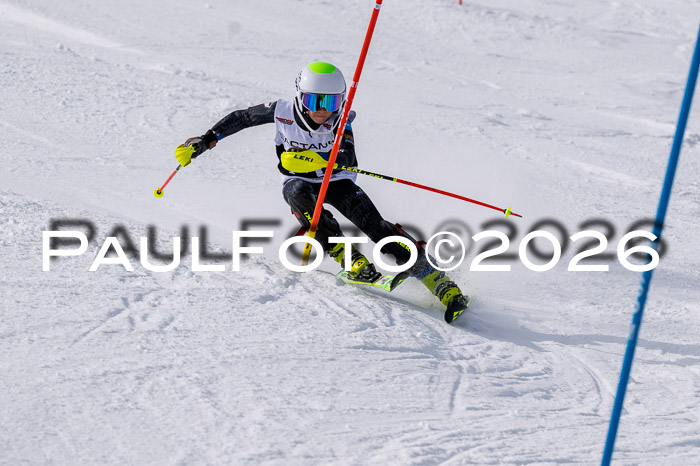 DSV Actanol Schülercup Alpin U14 SL, 14.03.2026