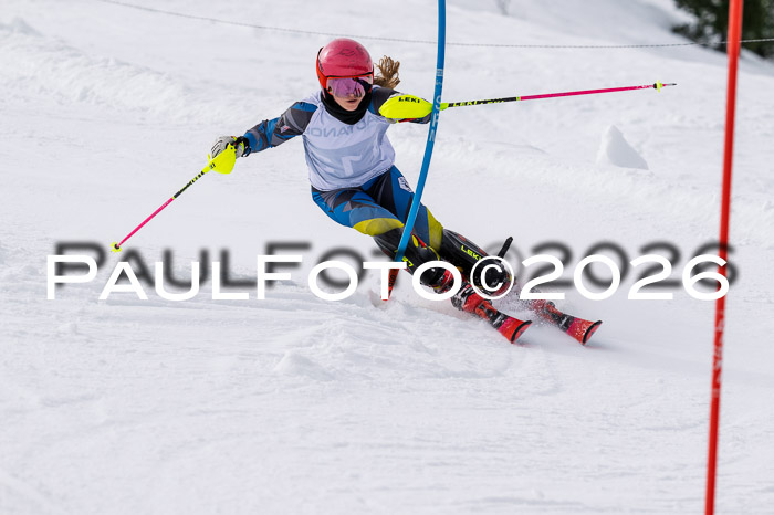 DSV Actanol Schülercup Alpin U14 SL, 14.03.2026