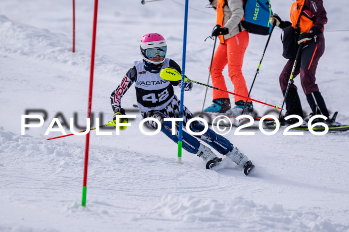 DSV Actanol Schülercup Alpin U14 SL, 14.03.2026
