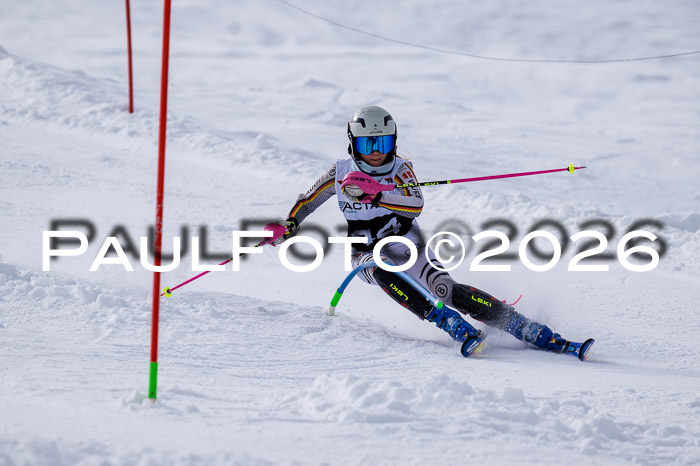 DSV Actanol Schülercup Alpin U14 SL, 14.03.2026