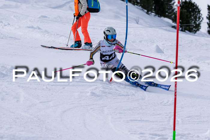DSV Actanol Schülercup Alpin U14 SL, 14.03.2026