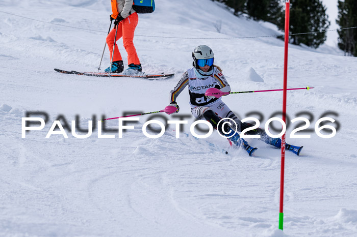 DSV Actanol Schülercup Alpin U14 SL, 14.03.2026