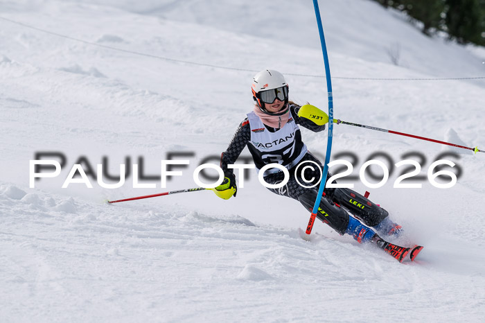 DSV Actanol Schülercup Alpin U14 SL, 14.03.2026