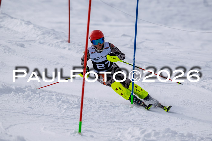 DSV Actanol Schülercup Alpin U14 SL, 14.03.2026