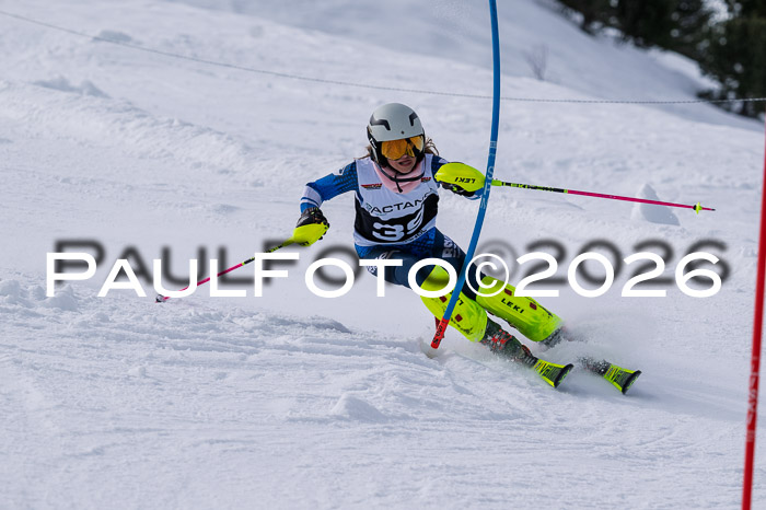 DSV Actanol Schülercup Alpin U14 SL, 14.03.2026