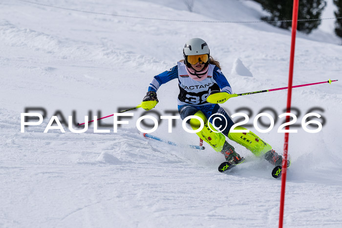 DSV Actanol Schülercup Alpin U14 SL, 14.03.2026