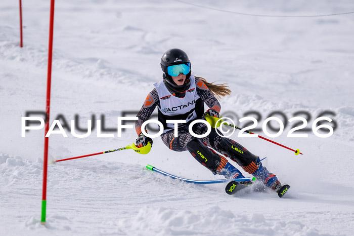 DSV Actanol Schülercup Alpin U14 SL, 14.03.2026