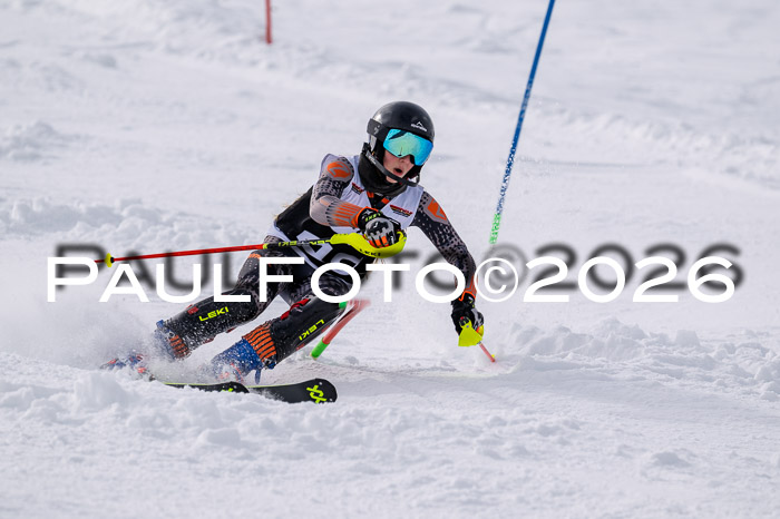 DSV Actanol Schülercup Alpin U14 SL, 14.03.2026