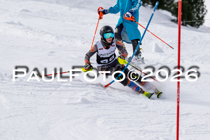 DSV Actanol Schülercup Alpin U14 SL, 14.03.2026
