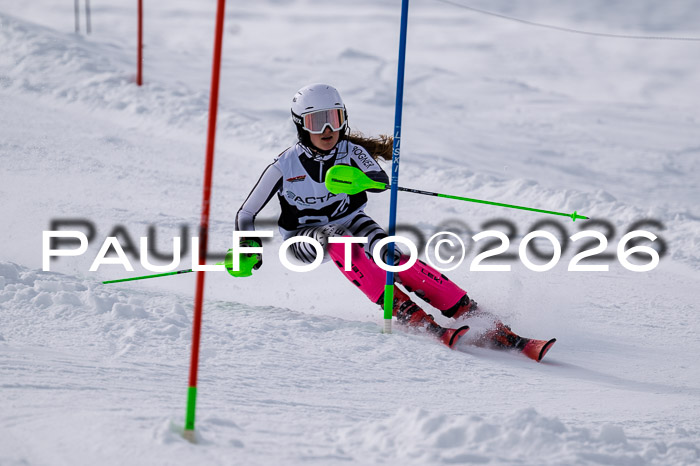 DSV Actanol Schülercup Alpin U14 SL, 14.03.2026