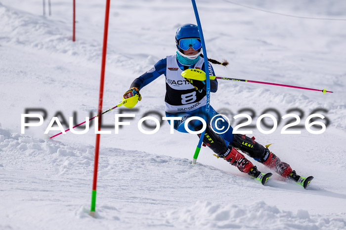 DSV Actanol Schülercup Alpin U14 SL, 14.03.2026