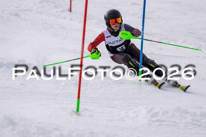 DSV Actanol Schülercup Alpin U14 SL, 14.03.2026