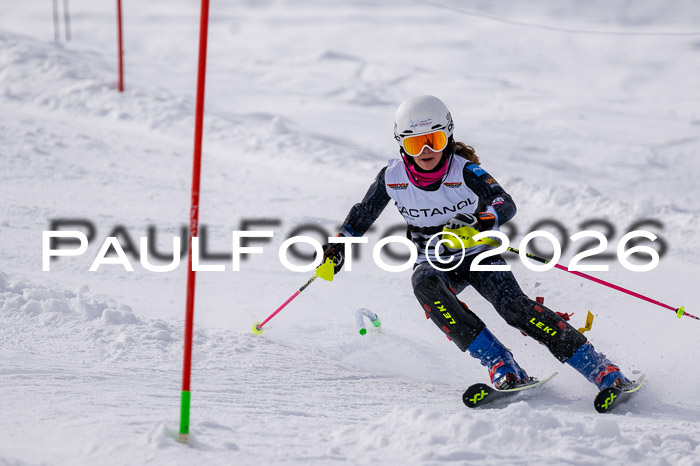 DSV Actanol Schülercup Alpin U14 SL, 14.03.2026