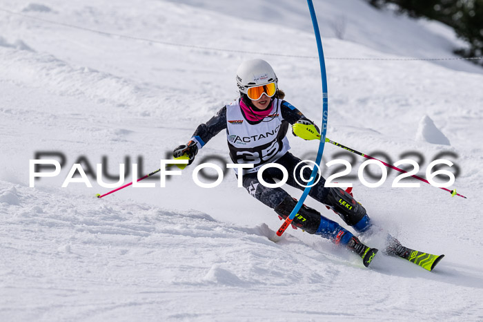 DSV Actanol Schülercup Alpin U14 SL, 14.03.2026