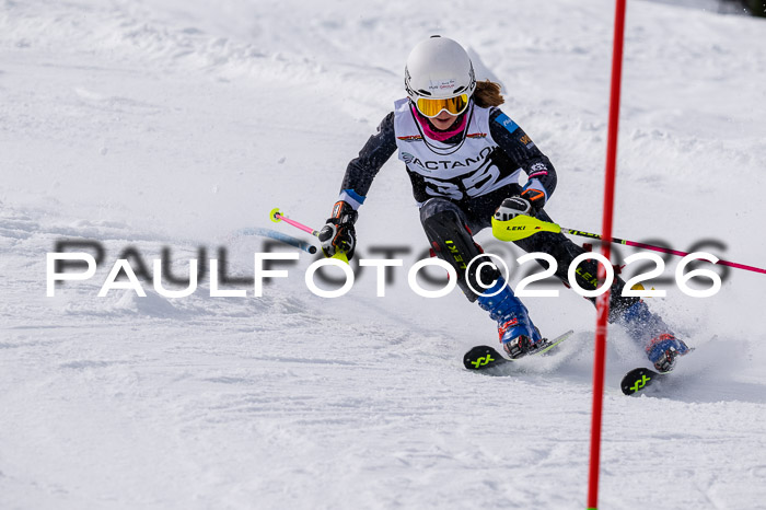 DSV Actanol Schülercup Alpin U14 SL, 14.03.2026