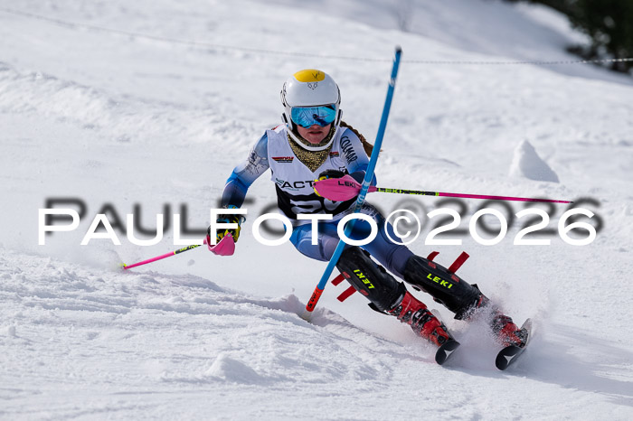 DSV Actanol Schülercup Alpin U14 SL, 14.03.2026