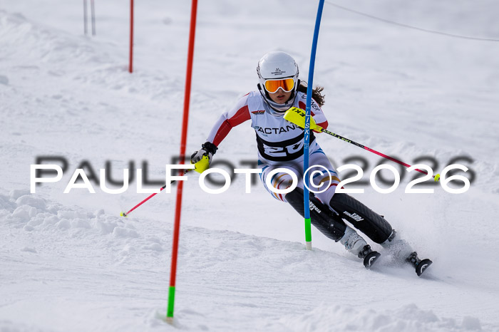 DSV Actanol Schülercup Alpin U14 SL, 14.03.2026