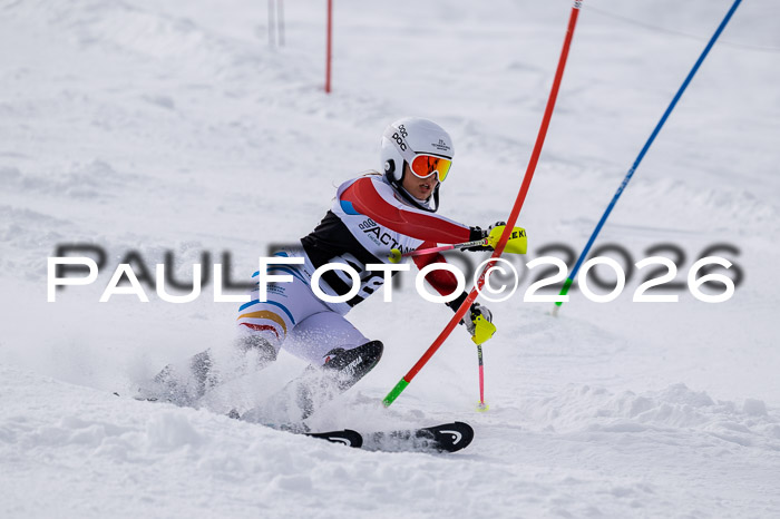 DSV Actanol Schülercup Alpin U14 SL, 14.03.2026