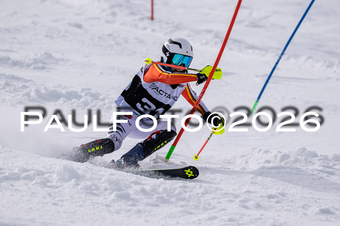 DSV Actanol Schülercup Alpin U14 SL, 14.03.2026