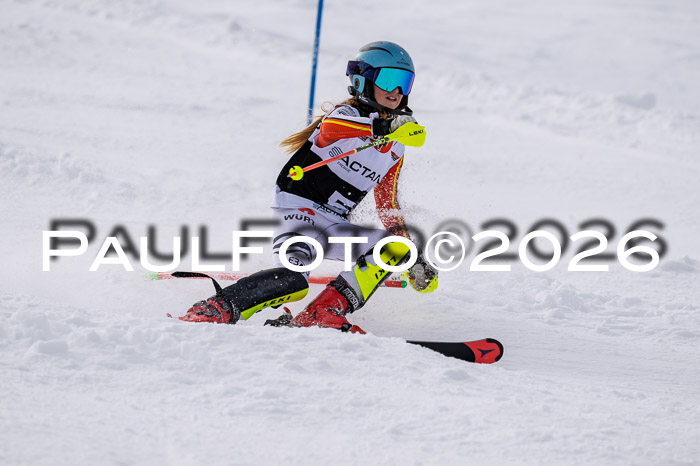 DSV Actanol Schülercup Alpin U14 SL, 14.03.2026
