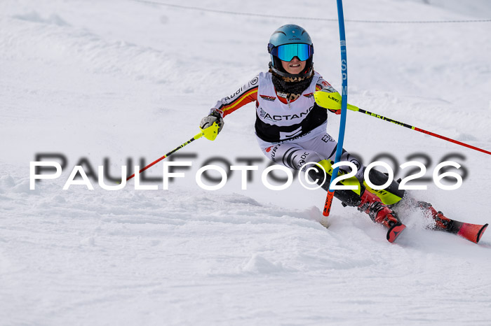 DSV Actanol Schülercup Alpin U14 SL, 14.03.2026