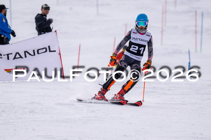 DSV Actanol Schülercup Alpin U14 SL, 14.03.2026