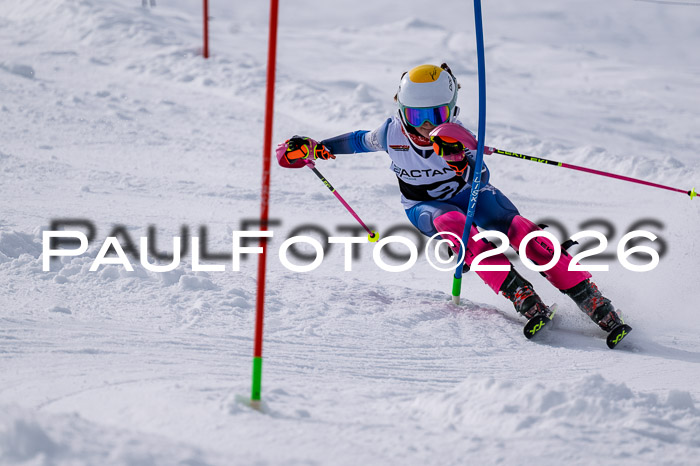 DSV Actanol Schülercup Alpin U14 SL, 14.03.2026